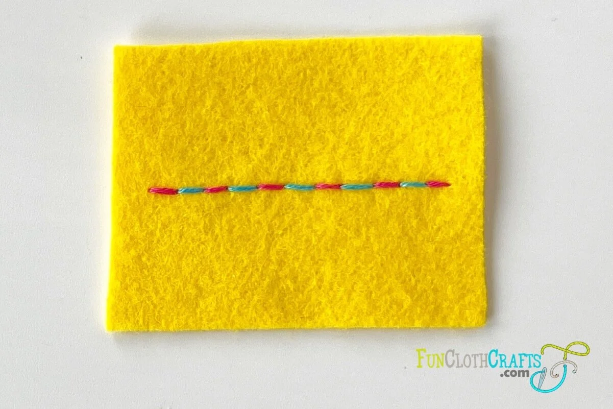 The Complete Guide on How to Do Running Stitch Embroidery [Tutorial] Fun Cloth Crafts Felt
